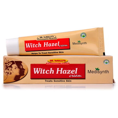 Witch hazel cream medisynth - Medisynth- The Homoeopathy Store