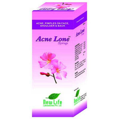 Acnelone syrup New Life - The Homoeopathy Store
