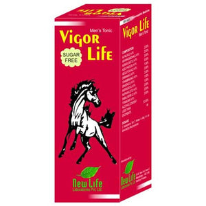 New Life Vigor Life Syrup (Sugar Free) 100ml - The Homoeopathy Store