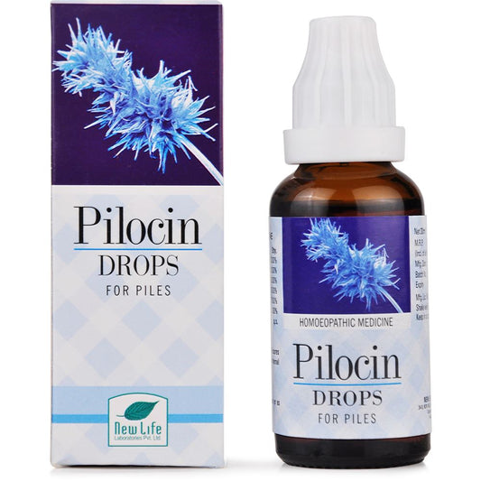 Pilocin Drops New Life - The Homoeopathy Store