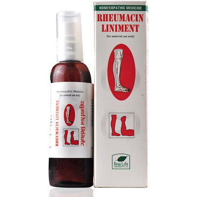 Rheumacin Liniment - New Life- The Homoeopathy Store