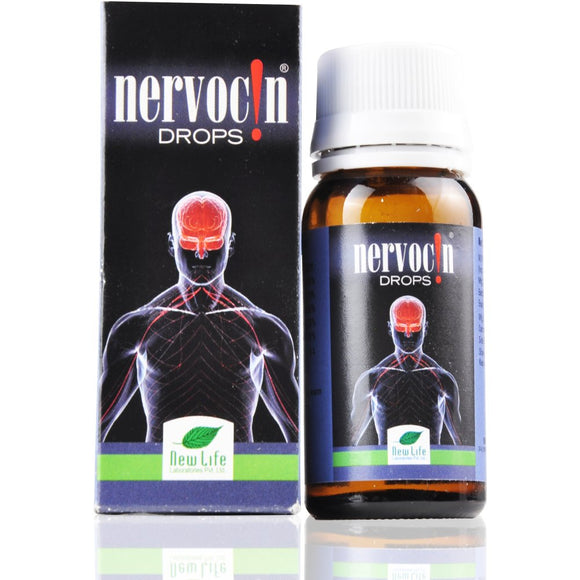 Nervocin Drops New Life - The Homoeopathy Store