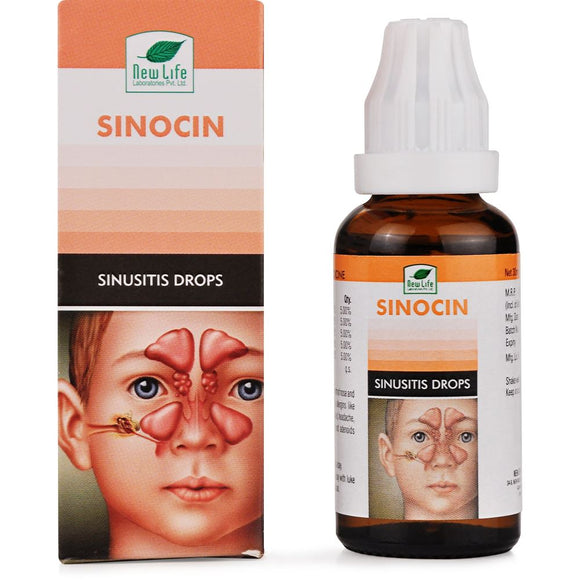 Sinocin Drops New Life - The Homoeopathy Store
