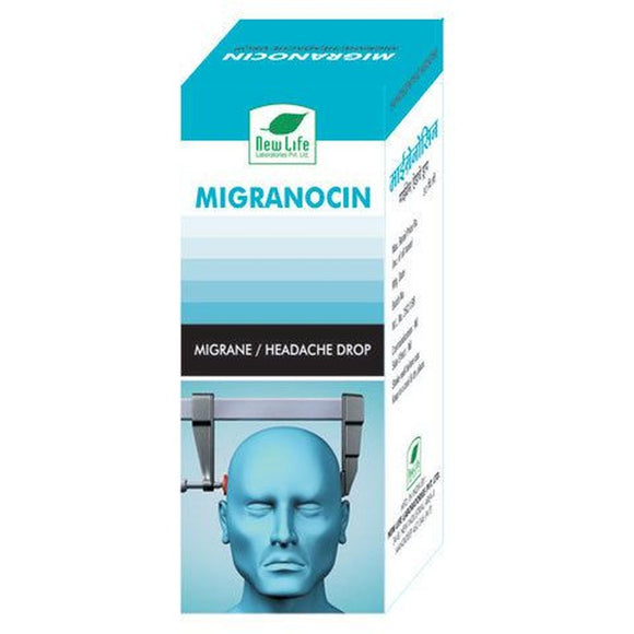 Migrainocin Drops New Life - The Homoeopathy Store