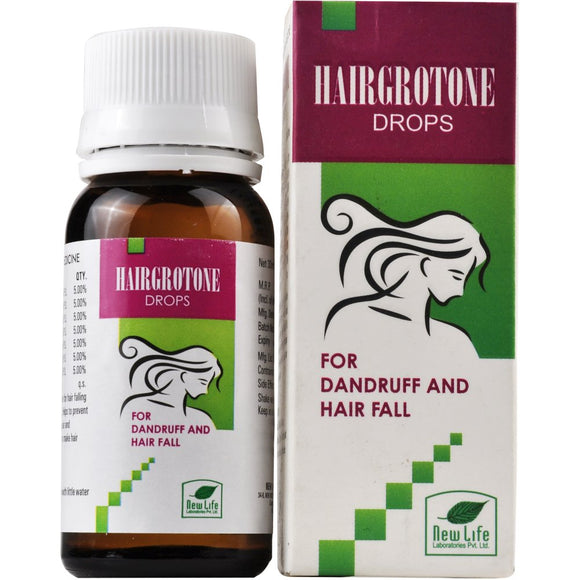 Hair Grotone Drops New Life - The Homoeopathy Store