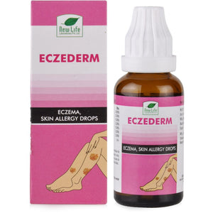 Eczederm Drops New Life - The Homoeopathy Store