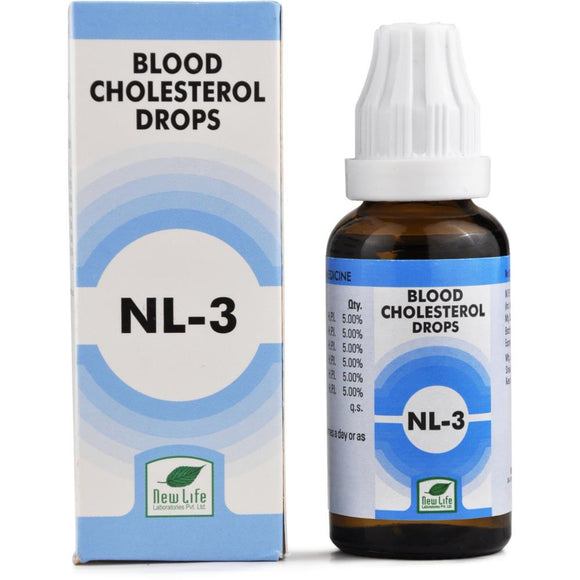 NL-3 Drops New Life - The Homoeopathy Store