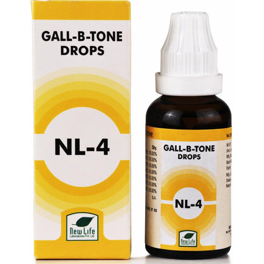 NL-4 Drops New Life - The Homoeopathy Store