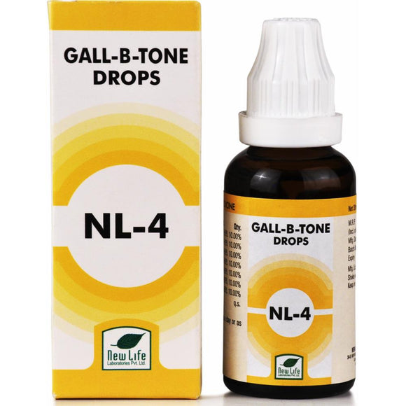 NL-4 Drops New Life - The Homoeopathy Store