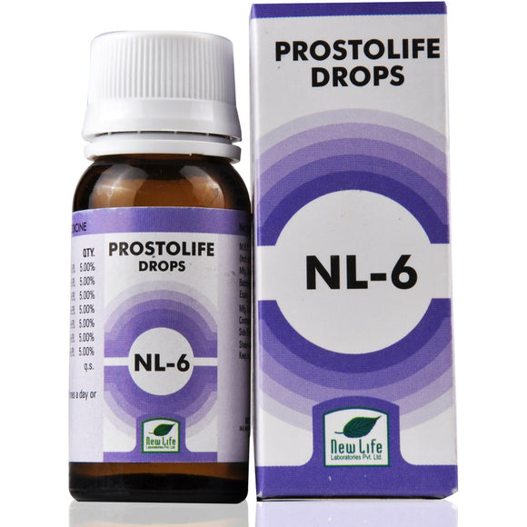 NL-6 Drops New Life - The Homoeopathy Store