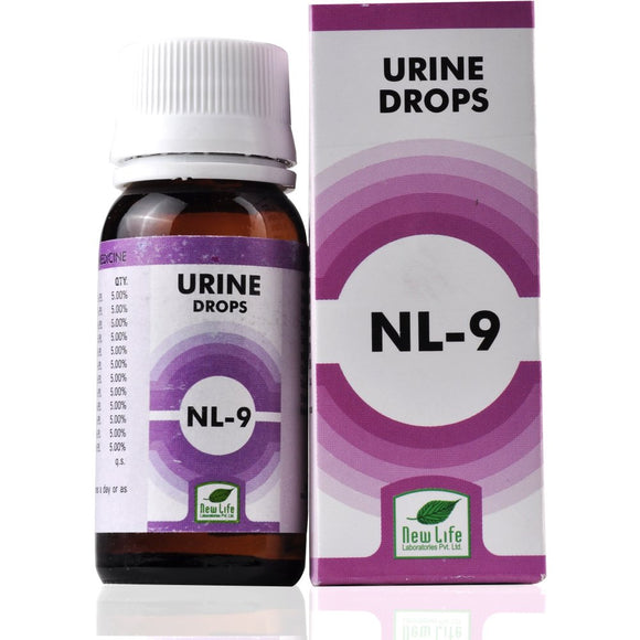NL-9 Drops New Life - The Homoeopathy Store