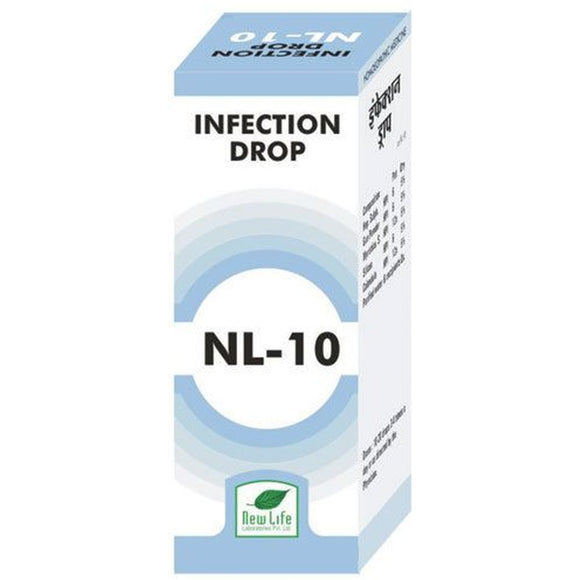 NL-10 Drops New Life - The Homoeopathy Store