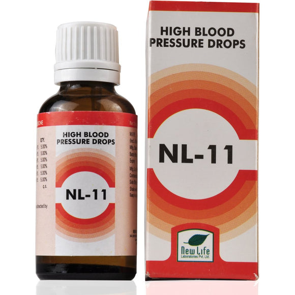 NL-11 Drops New Life - The Homoeopathy Store