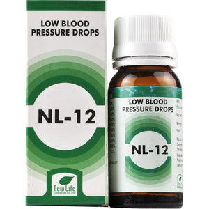 NL-12 Drops New Life - The Homoeopathy Store