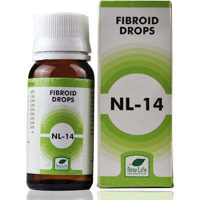 NL 14 Fibroid Drops - New Life- The Homoeopathy Store