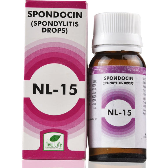NL-15 Drops New Life - The Homoeopathy Store