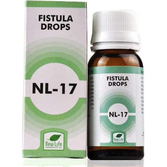 NL-17 Drops New Life - The Homoeopathy Store