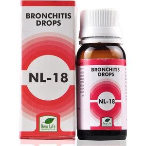 NL-18 Drops New Life - The Homoeopathy Store
