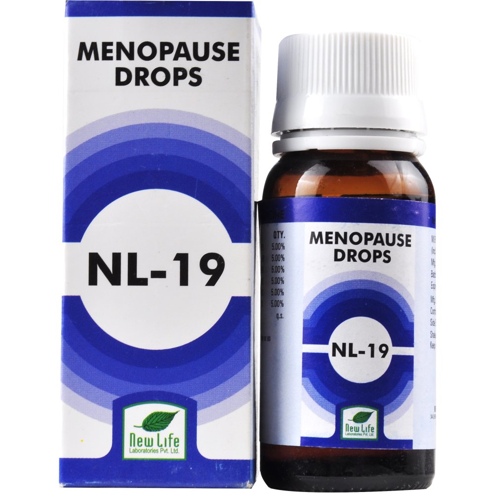 NL-19 Drops New Life - The Homoeopathy Store