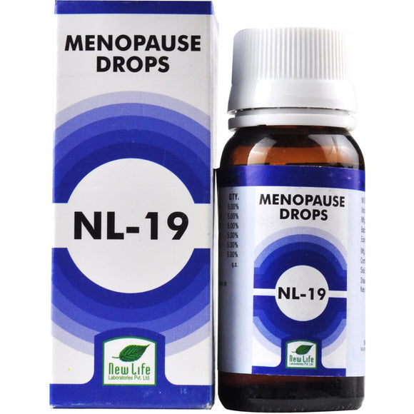 NL-19 Drops New Life - The Homoeopathy Store