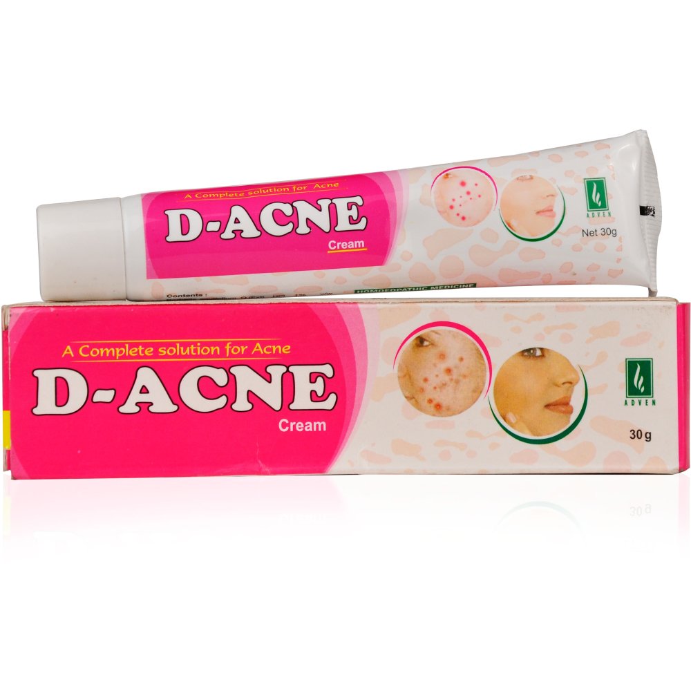 D-Acne Cream Adven - Adven- The Homoeopathy Store