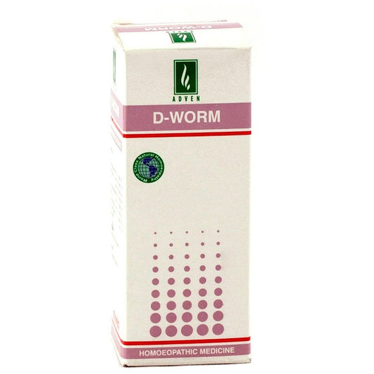 D- Worm Drops Adven - Adven- The Homoeopathy Store