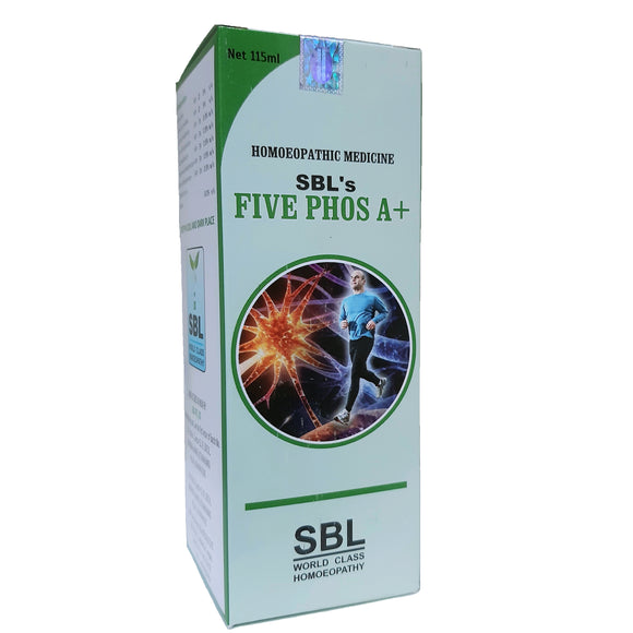Five Phos A+ SBL - The Homoeopathy Store