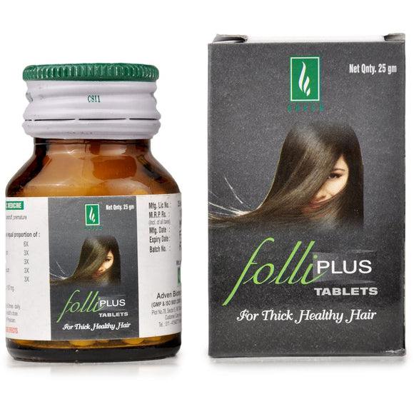 Folli-Plus Tablets Adven - The Homoeopathy Store