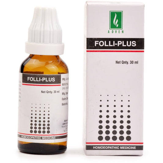 Folli-Plus Drops Adven - Adven- The Homoeopathy Store