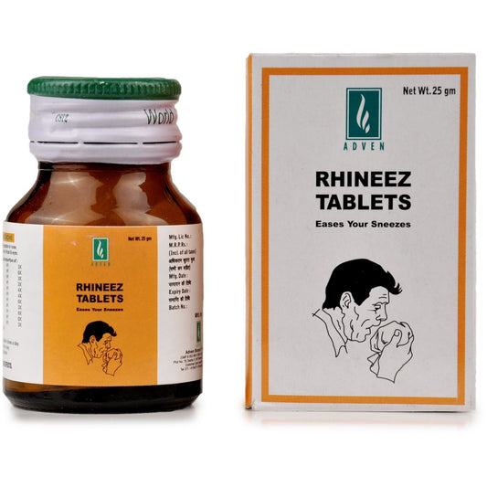 Rhineez Tablets Adven 90 tabs - Adven- The Homoeopathy Store