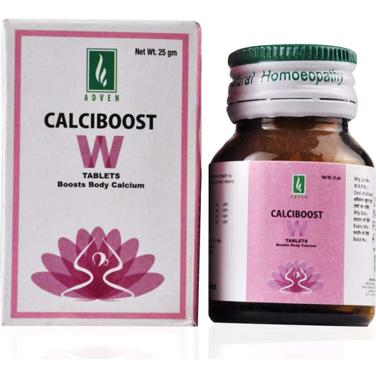 Calciboost-W Tablets Adven 25gm - Adven- The Homoeopathy Store