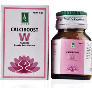 Calciboost-W Tablets Adven 25gm - The Homoeopathy Store