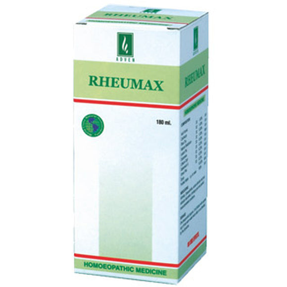 Rheumax Syrup Adven 180ml - The Homoeopathy Store