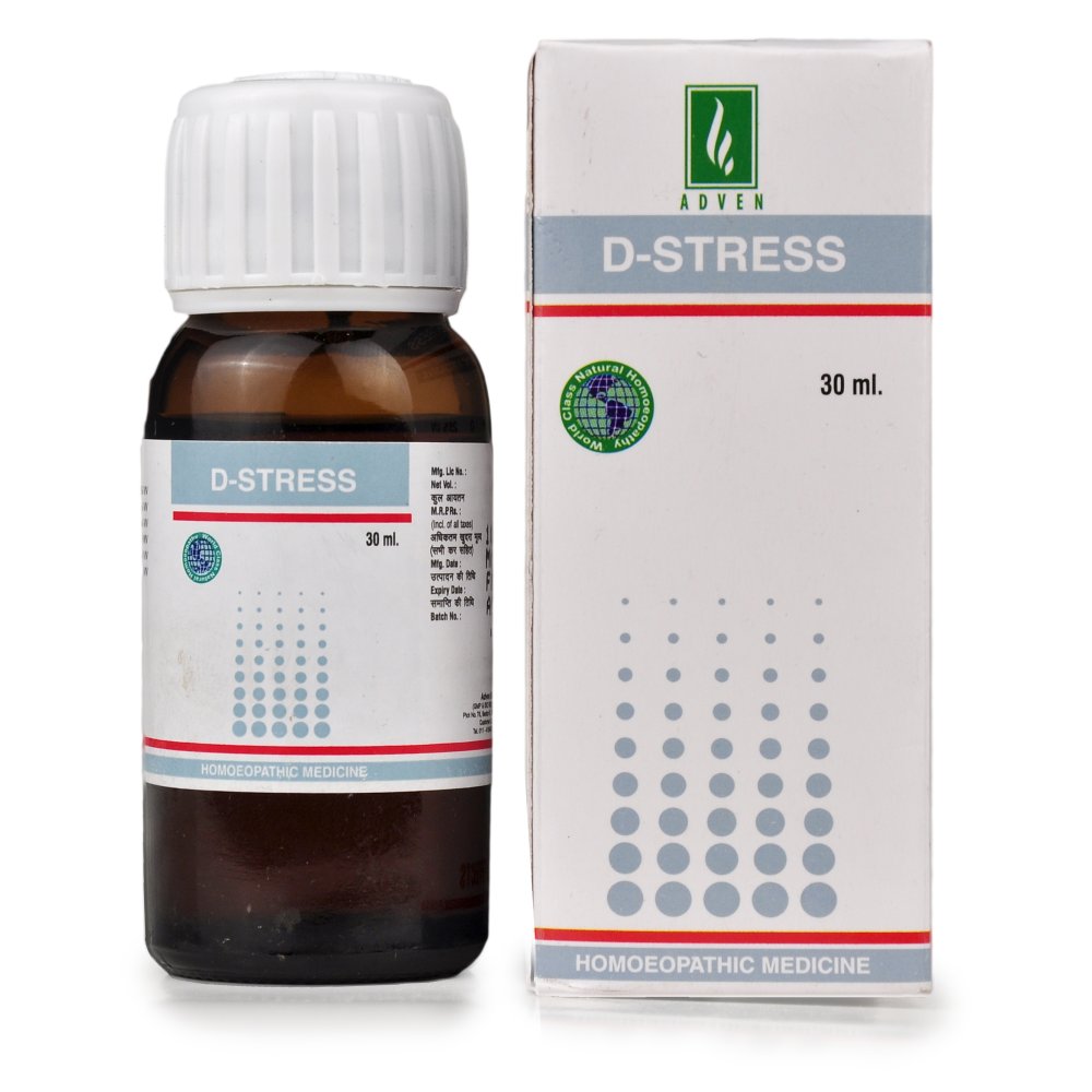 D-Stress Drops Adven - Adven- The Homoeopathy Store