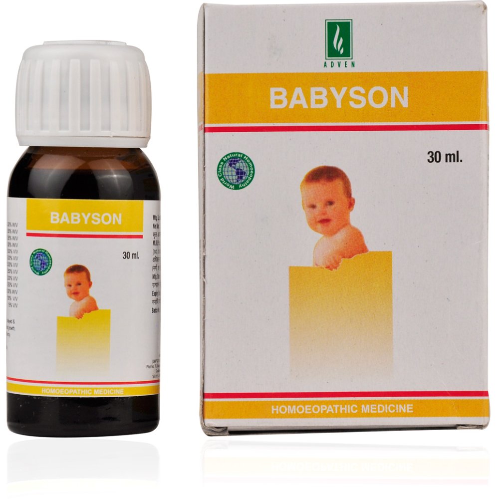 Babyson Drops Adven - Adven- The Homoeopathy Store