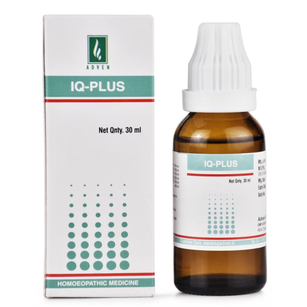 IQ-Plus Drops Adven - Adven- The Homoeopathy Store