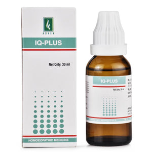 IQ-Plus Drops Adven - The Homoeopathy Store