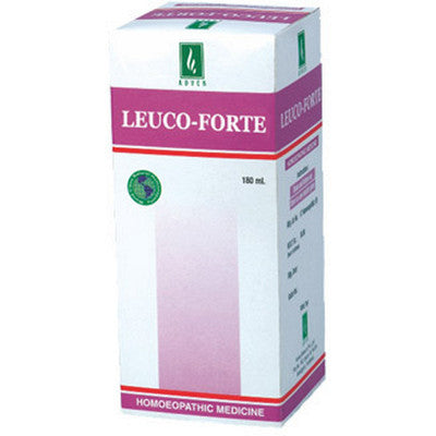 Leuco-Forte Syrup Adven 180 - Adven- The Homoeopathy Store