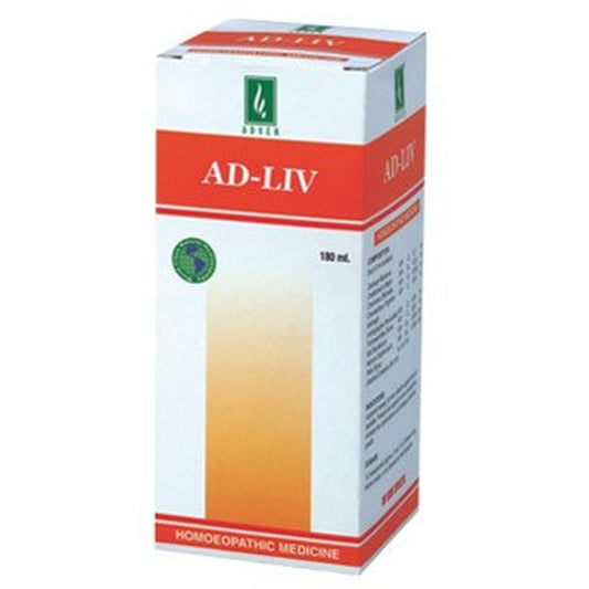 Ad-Liv Syrup Adven 180ml - Adven- The Homoeopathy Store