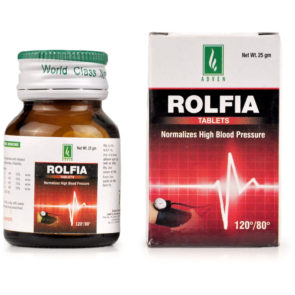 Rolfia Tablets Adven 90 tabs - Adven- The Homoeopathy Store