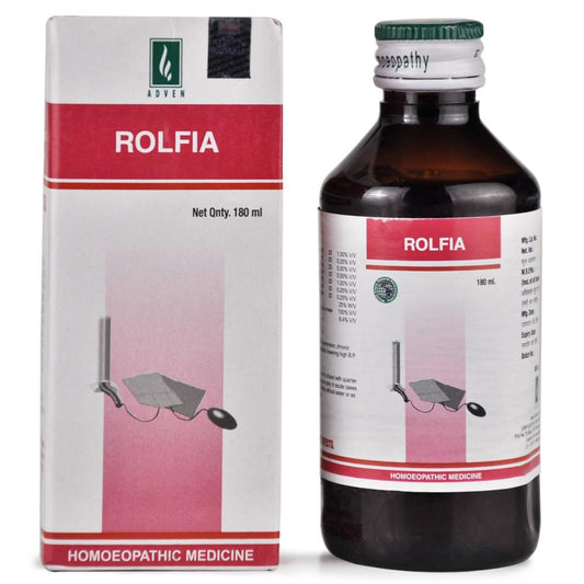 Rolfia Syrup Adven - Adven- The Homoeopathy Store