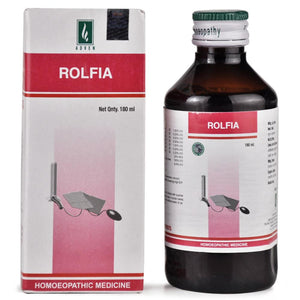 Rolfia Syrup Adven - The Homoeopathy Store