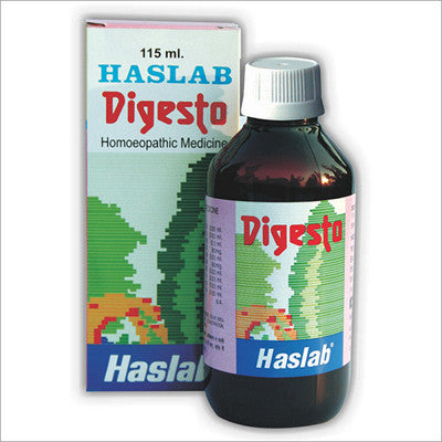 Haslab Digesto Syrup - HSL Haslab- The Homoeopathy Store