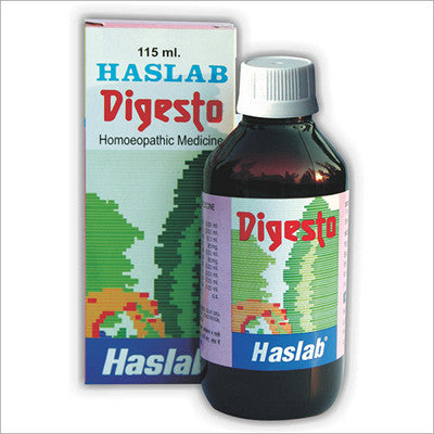 Haslab Digesto Syrup - The Homoeopathy Store