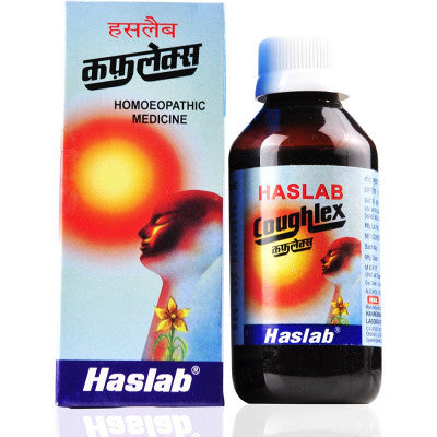 Coughlex Syrup HSL - HSL Haslab- The Homoeopathy Store