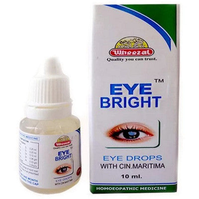 Eye Bright Eye drop Wheezal - Wheezal- The Homoeopathy Store