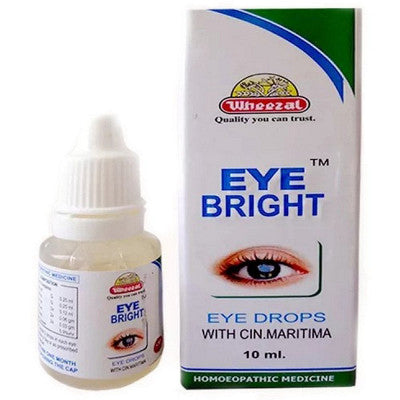 Eye Bright Eye drop Wheezal - The Homoeopathy Store
