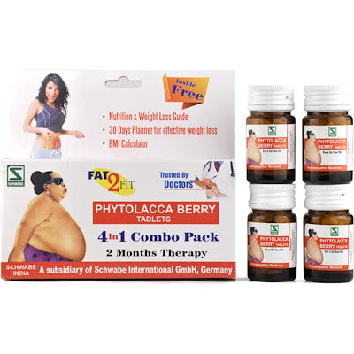 Phytolacca berry tabs Combo - Dr. Willmar Schwabe India- The Homoeopathy Store