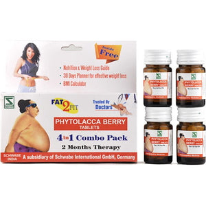 Phytolacca berry tabs Combo - The Homoeopathy Store