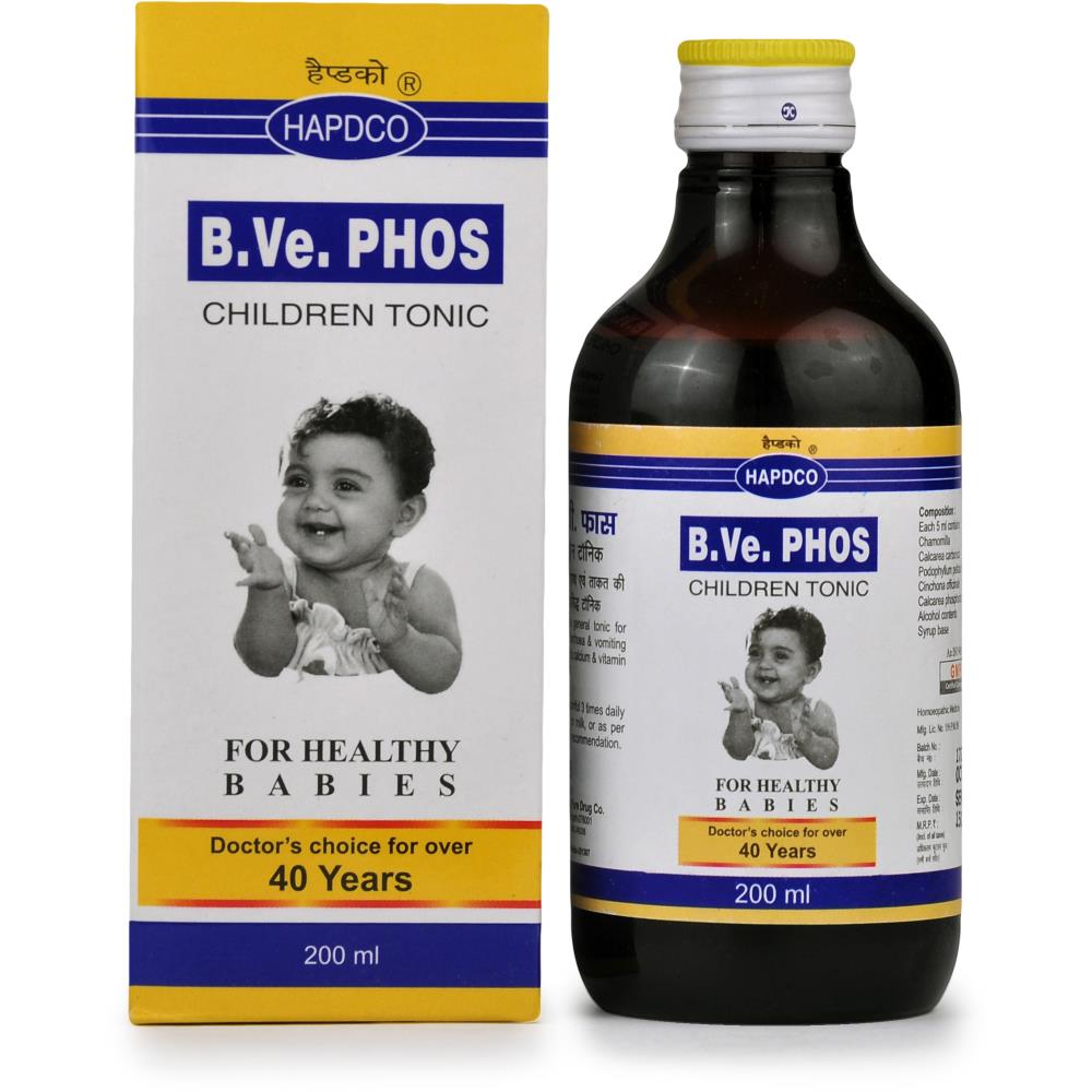 B.VE.PHOS HAPDCO - HAPDCO- The Homoeopathy Store